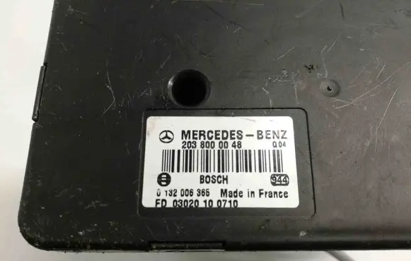Mercedes-Benz C W203 Other devices 2038000048