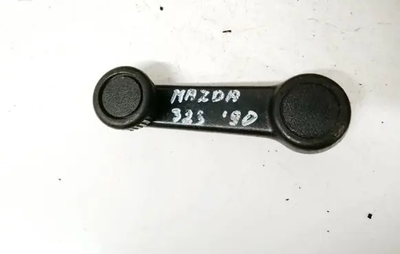 Mazda 323 Front door window winding handle 