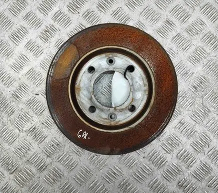 Opel Mokka B Rear brake disc 1670945780