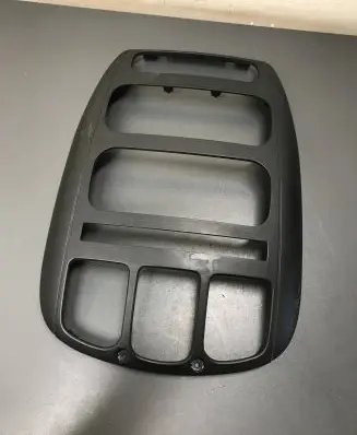 Chrysler Voyager Radio/GPS head unit trim P05005041AB 041AB HAAJJBHCMA