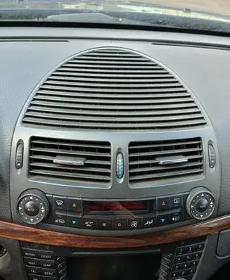 Mercedes-Benz E W211 Climate control/heater control trim 