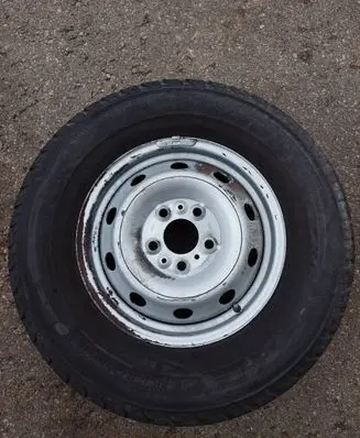Citroen Jumper R15 steel rim 
