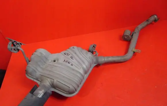 Mercedes-Benz R W251 Rear muffler/silencer tail pipe 