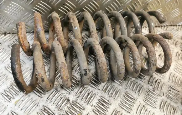 Mercedes-Benz E W210 Set of springs and shock absorbers (Front and rear) 