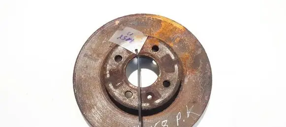 Renault Scenic I Front brake disc ventiliuojamas