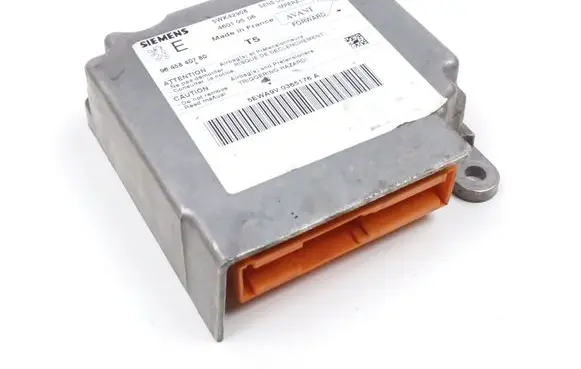 Peugeot 307 Airbag control unit/module 9645840780 5WK42908