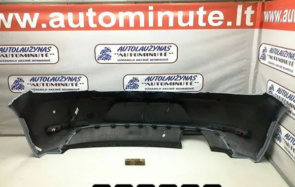Volkswagen Beetle A5 Rear bumper