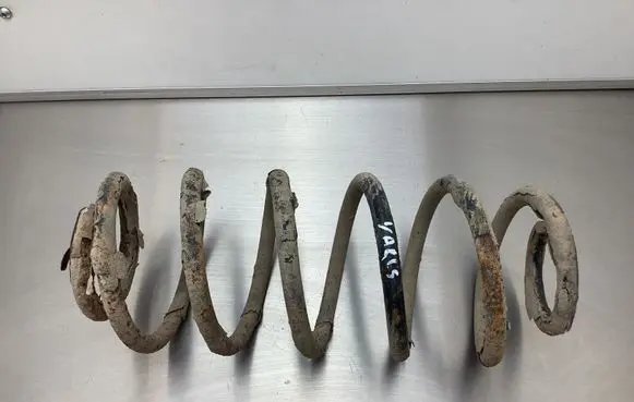 Toyota Yaris Rear coil spring 
