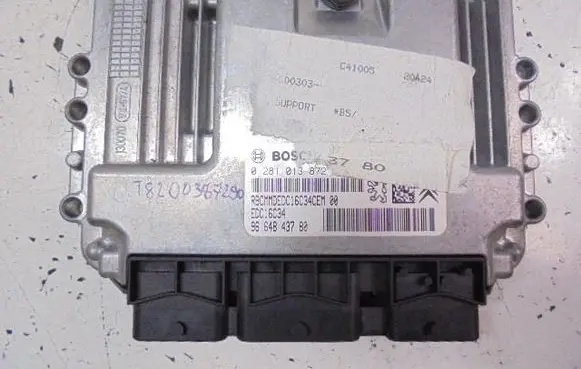 Citroen C4 Grand Picasso Engine control unit/module ECU 9664843780