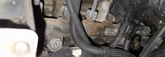 Ford Galaxy Fuel main line pipe 9681649580