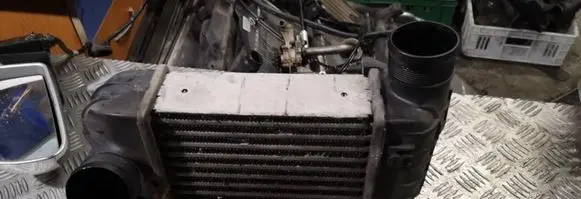 Audi A6 S6 C6 4F Intercooler radiator 4f0145805j