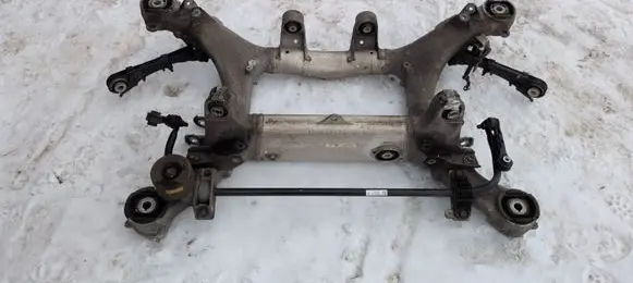 BMW 5 G30 G31 G38 Rear subframe 6861201A03 6861201 4011831