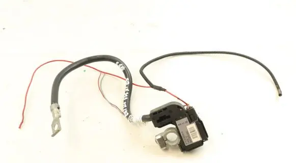 BMW 5 E60 E61 Negative earth cable (battery) 9184204 61129184204 14945110