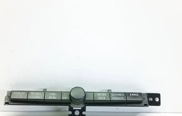 Toyota Avensis T250 On-board computer control switch 