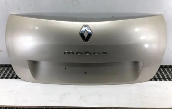 Renault Modus Trunk door license plate light bar 