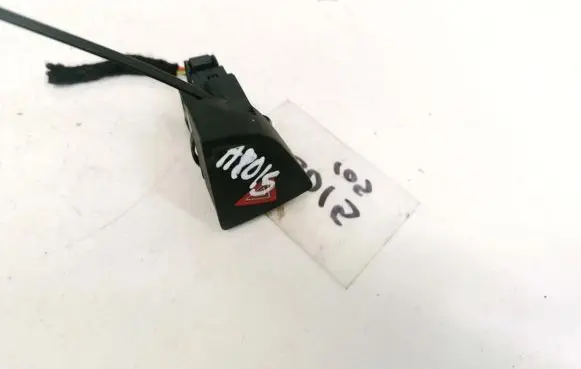 Citroen C5 Hazard light switch 96594789KR