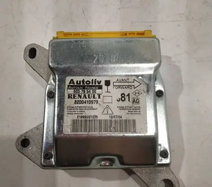 Renault Espace - Grand espace IV Airbag control unit/module 603785400 8200410979