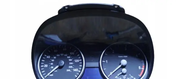 BMW 1 E81 E87 Speedometer (instrument cluster) 9141476