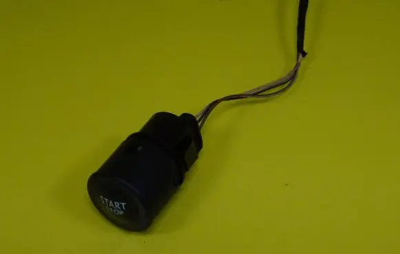 Renault Megane III Engine start stop button switch 1927937