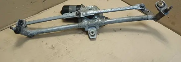 Audi A3 S3 8L Front wiper linkage and motor 1J1955113B 010919K 443122235017