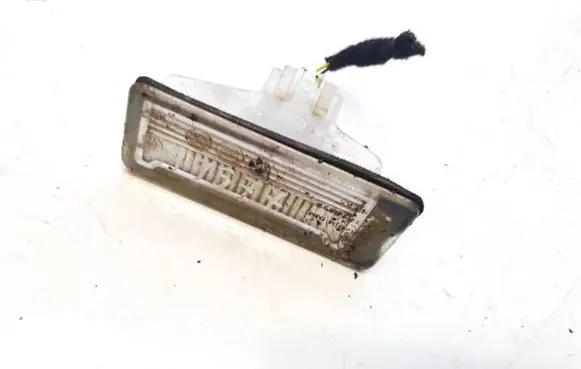 Fiat Doblo Number plate light 51810675