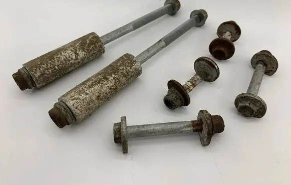 Audi A6 Allroad C7 Rear suspension camber bolt 
