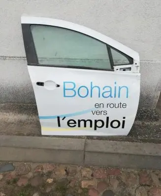 Renault Zoe Front door