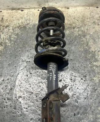 Renault Scenic I Front shock absorber with coil spring