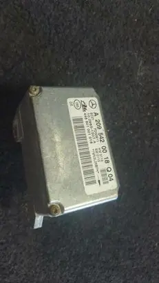 Mercedes-Benz C W203 ESP acceleration yaw rate sensor A2095420018