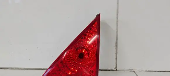 Peugeot 3008 I Tailgate rear/tail lights 9683460980