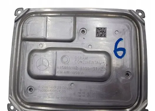 Mercedes-Benz C W205 Xenon control unit/module A2969002900