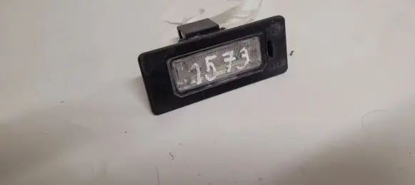 Skoda Superb B6 (3T) Number plate light