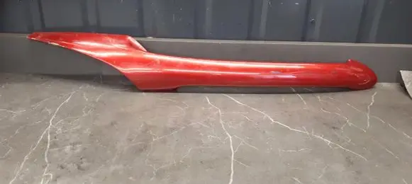Peugeot 206 Tailgate/trunk spoiler 9636602677