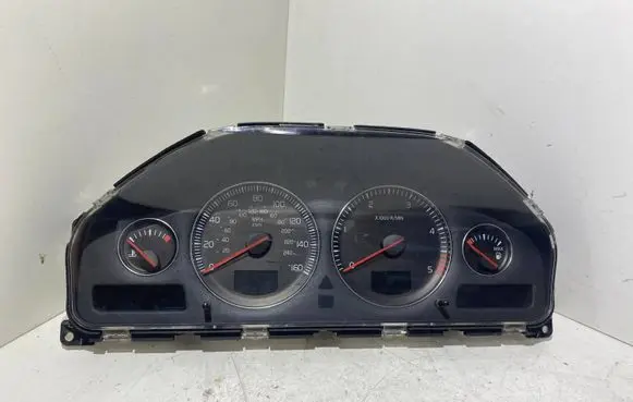 Volvo S60 Speedometer (instrument cluster) 30682287