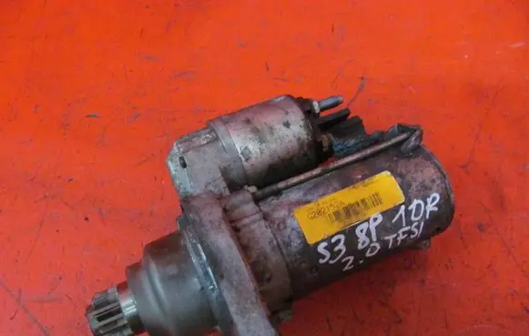 Audi A3 S3 A3 Sportback 8P Starter motor 726136 G202152A