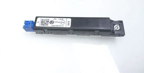 Skoda Fabia Mk3 (NJ) Sound amplifier 6V6035577A