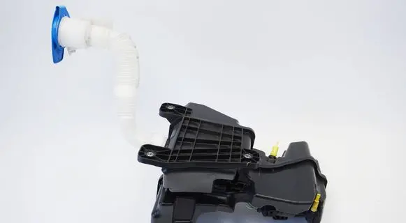 Volkswagen Golf VII Windshield washer fluid reservoir/tank 5G0955453M 5G0955453N