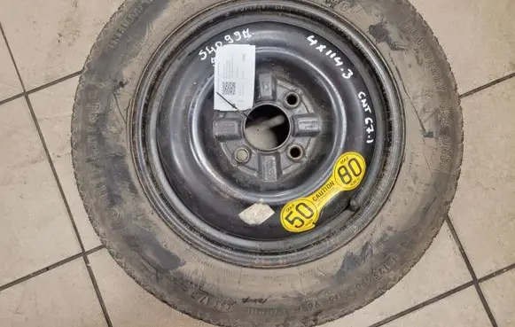 Volvo S40, V40 R15 spare wheel 4X1143