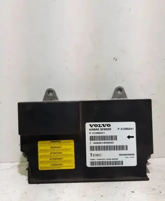Volvo XC60 Airbag control unit/module 31295241 00405408A9 008081800093