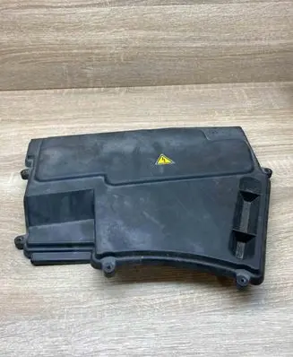 BMW 5 E60 E61 Fuse box cover 7520899 58650910