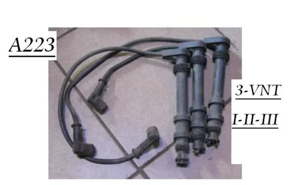 Fiat Palio Ignition plug leads A223