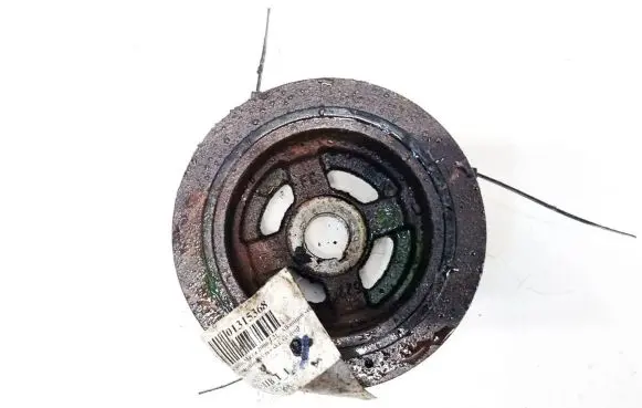 Crankshaft pulley