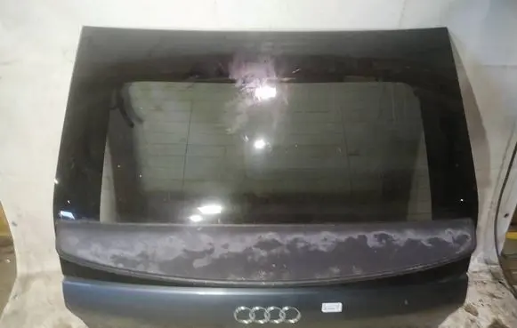 Audi A2 Tailgate/trunk/boot lid pilkas