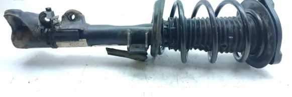 Front shock absorber with coil spring