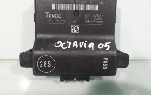 Gateway control module