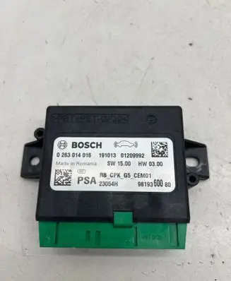 Opel Grandland X Parking PDC control unit/module 9819360080 0263014016 01209992