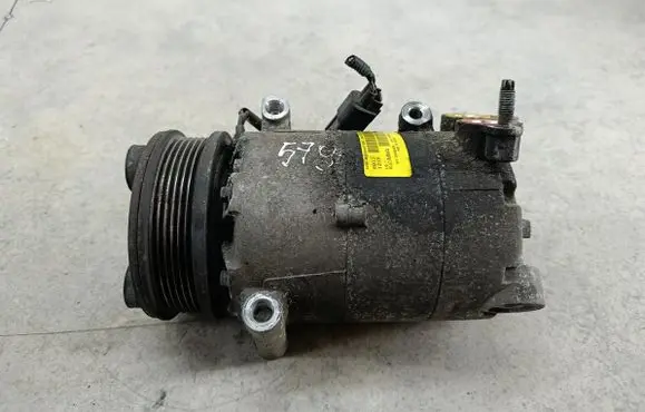 Ford Galaxy Air conditioning (A/C) compressor (pump) AV6119D629DB