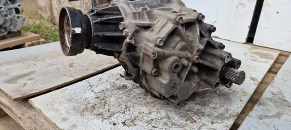 Suzuki Kizashi Front differential