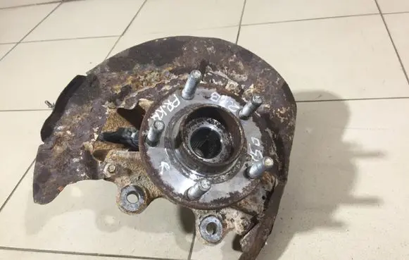 Volvo V50 Front wheel hub spindle knuckle