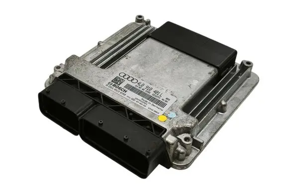 Audi Q7 4L Engine control unit/module 4L0910401L 4L0907401 0281013690